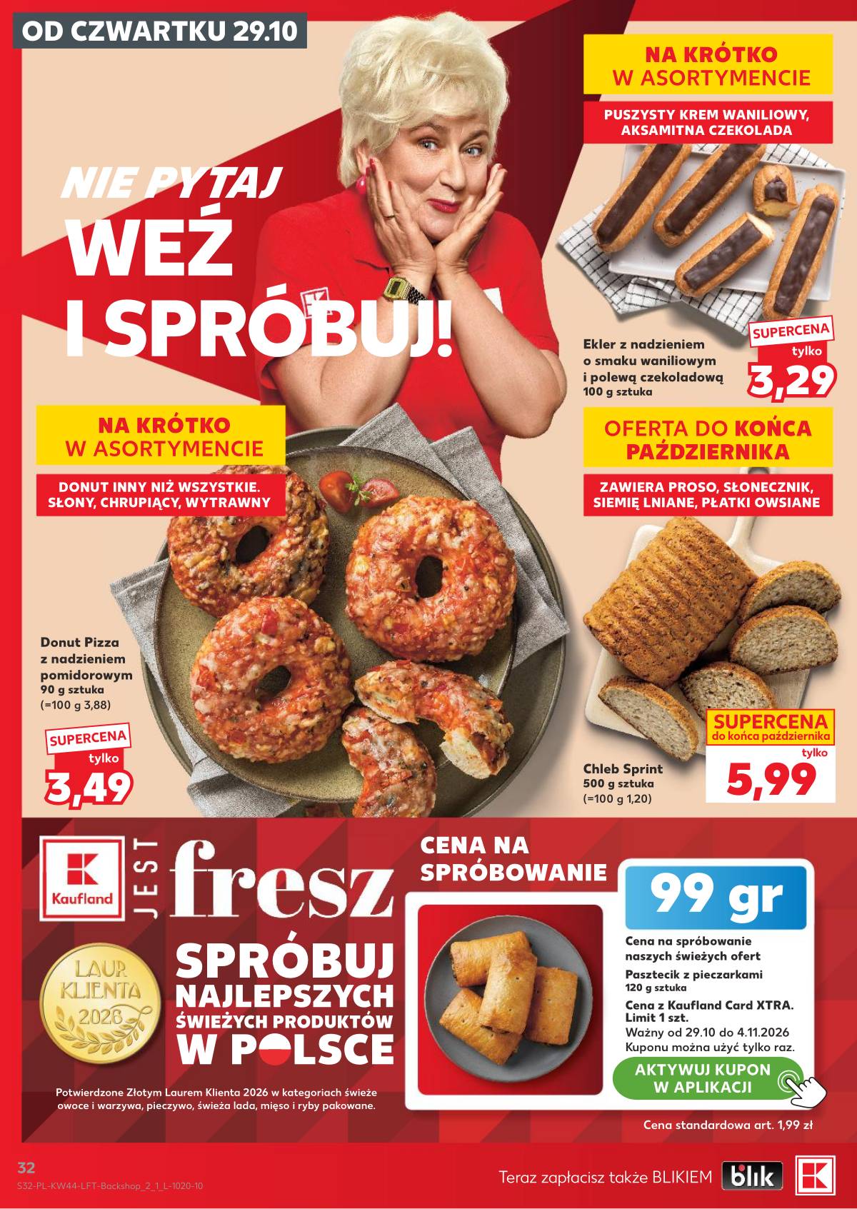 Kaufland - Gazetka tygodnia 32 puslapis
