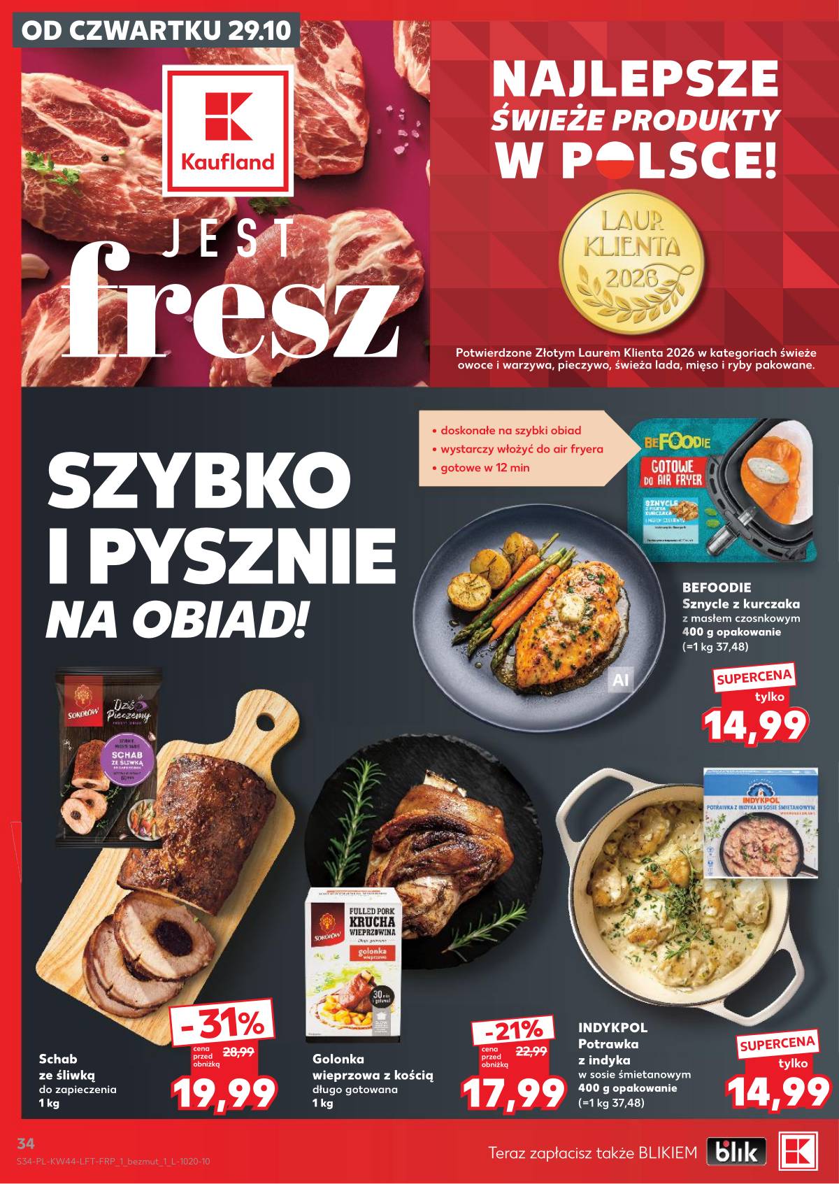 Kaufland - Gazetka tygodnia 34 puslapis