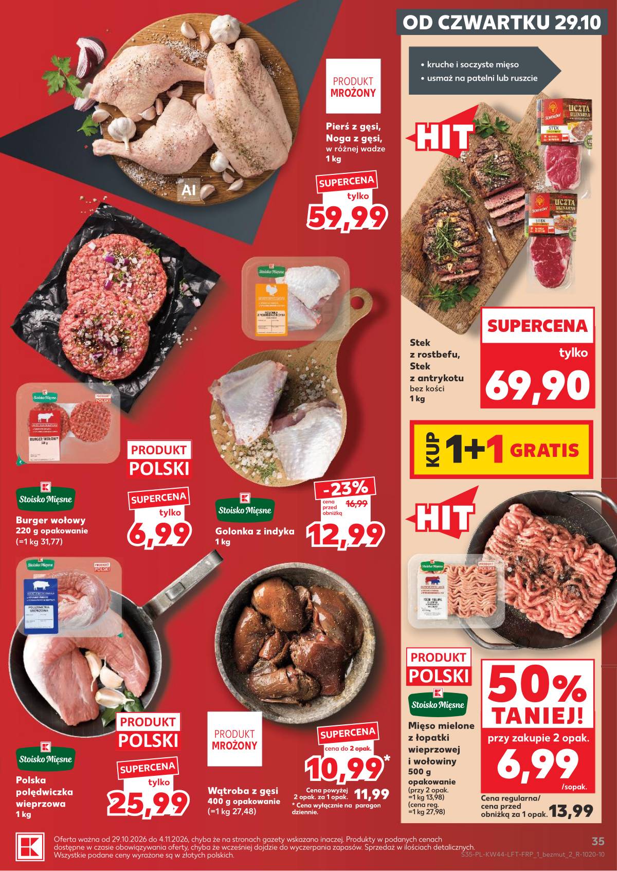 Kaufland - Gazetka tygodnia 35 puslapis
