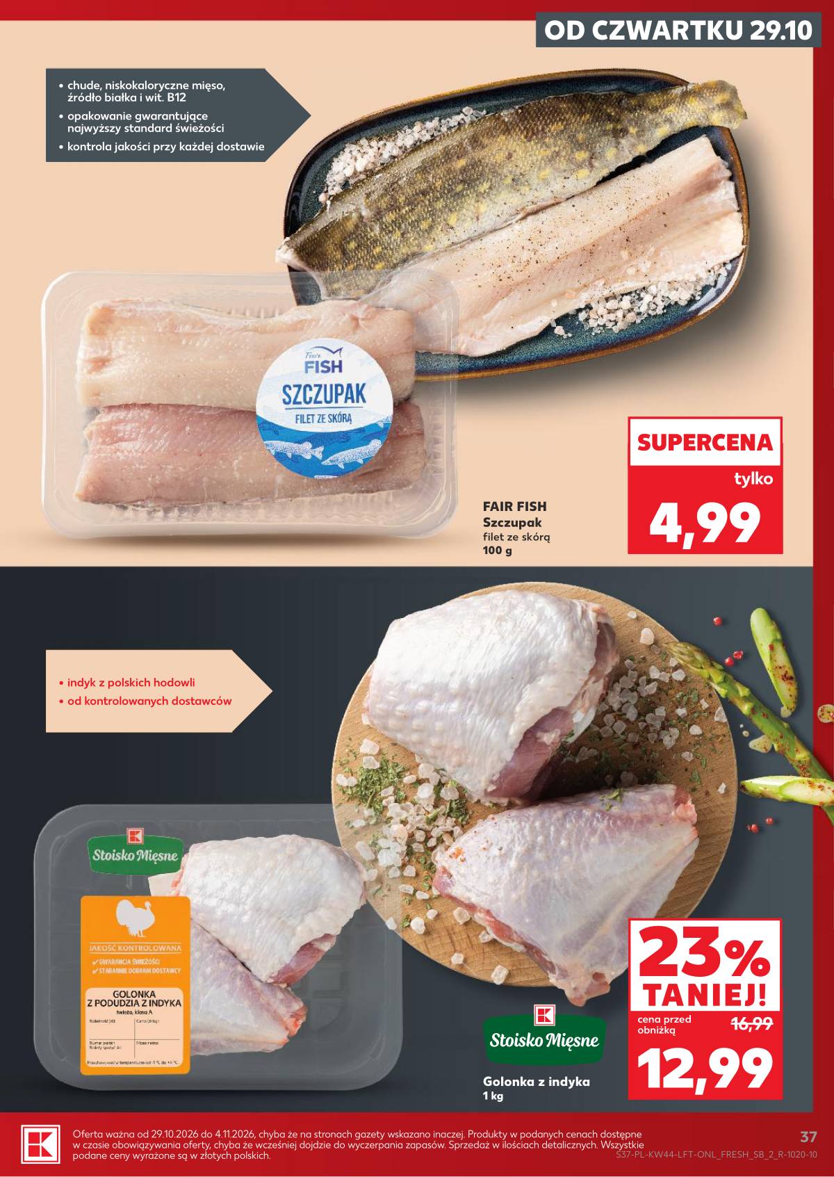 Kaufland - Gazetka tygodnia 37 puslapis