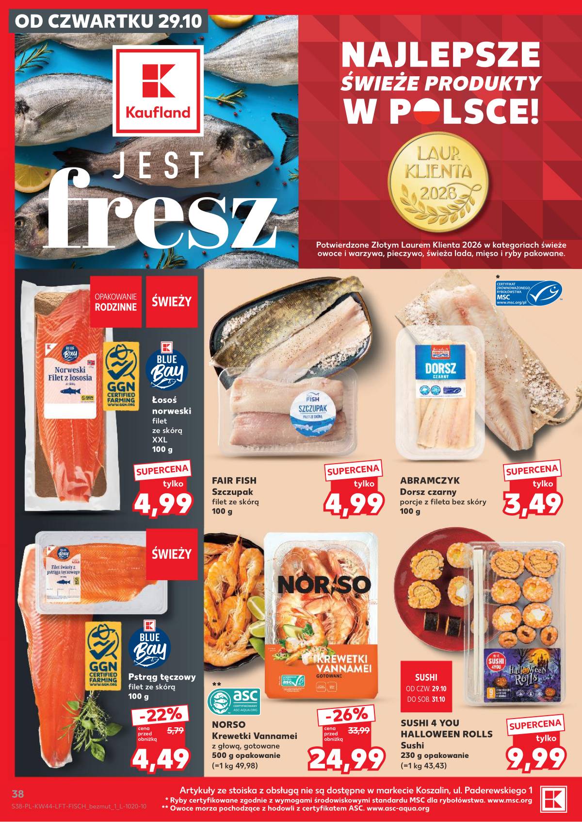 Kaufland - Gazetka tygodnia 38 puslapis
