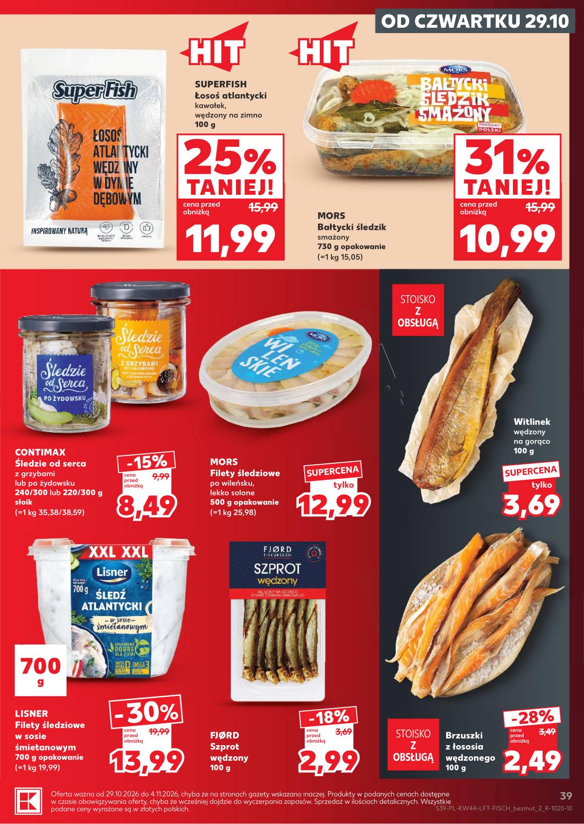 Kaufland - Gazetka tygodnia 39 puslapis