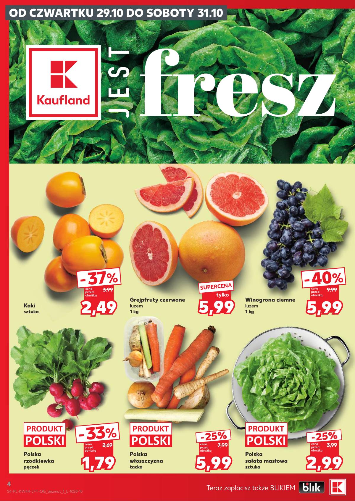 Kaufland - Gazetka tygodnia 4 puslapis