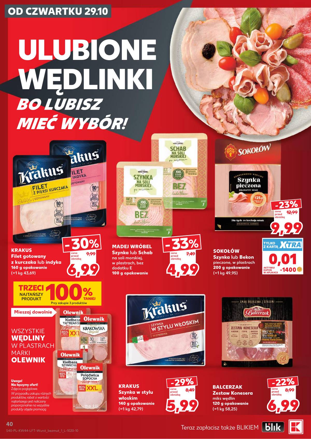 Kaufland - Gazetka tygodnia 40 puslapis