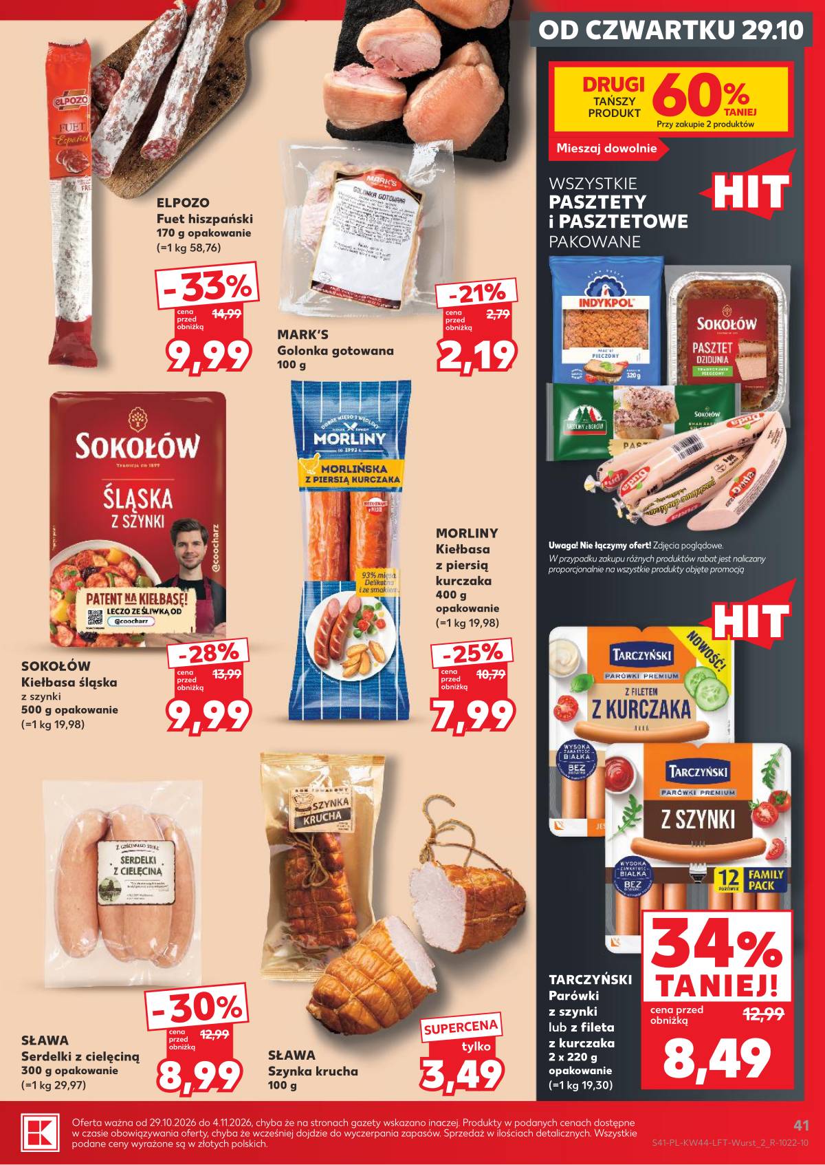 Kaufland - Gazetka tygodnia 41 puslapis