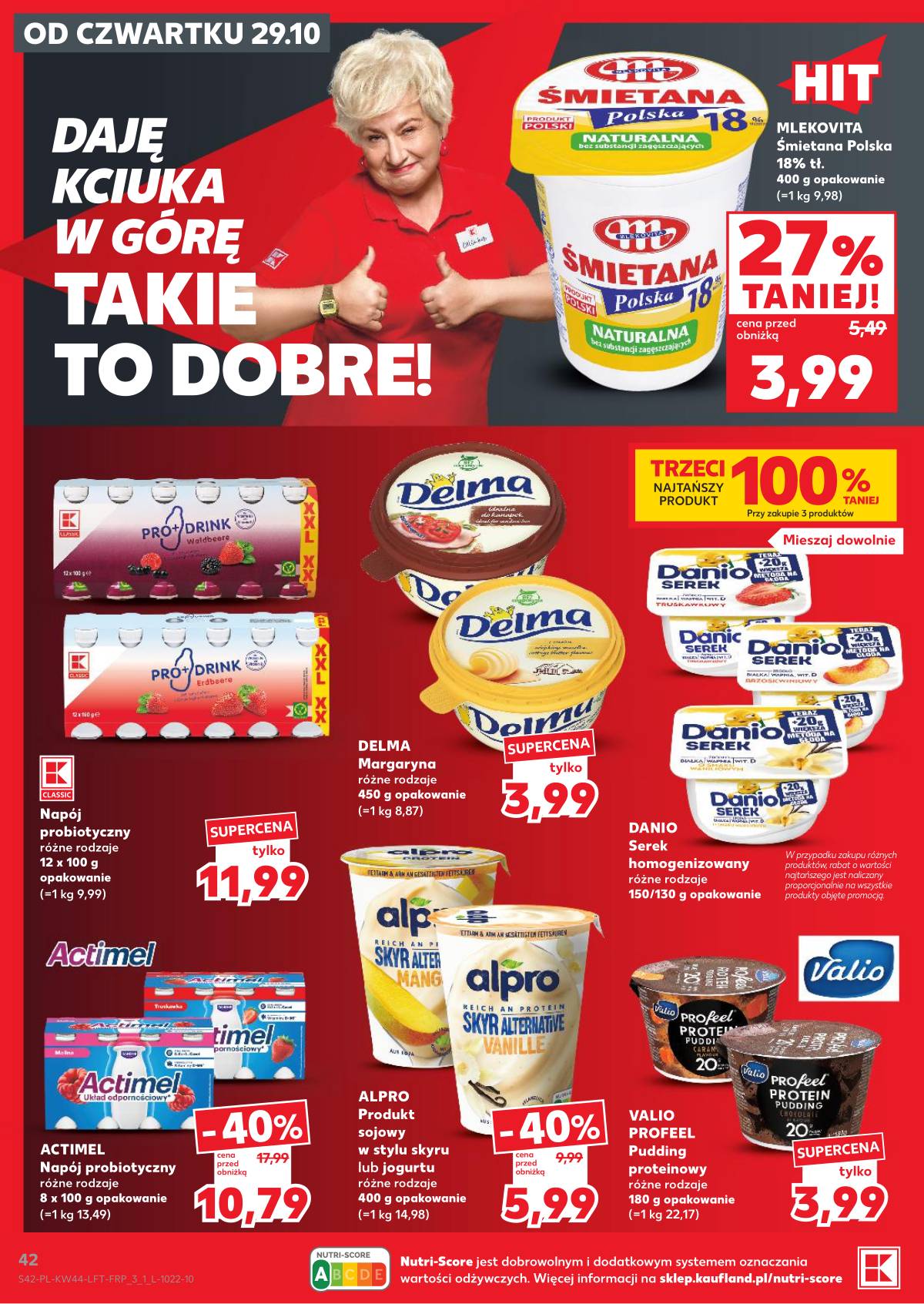 Kaufland - Gazetka tygodnia 42 puslapis