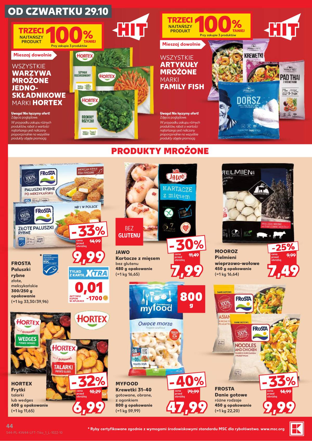 Kaufland - Gazetka tygodnia 44 puslapis