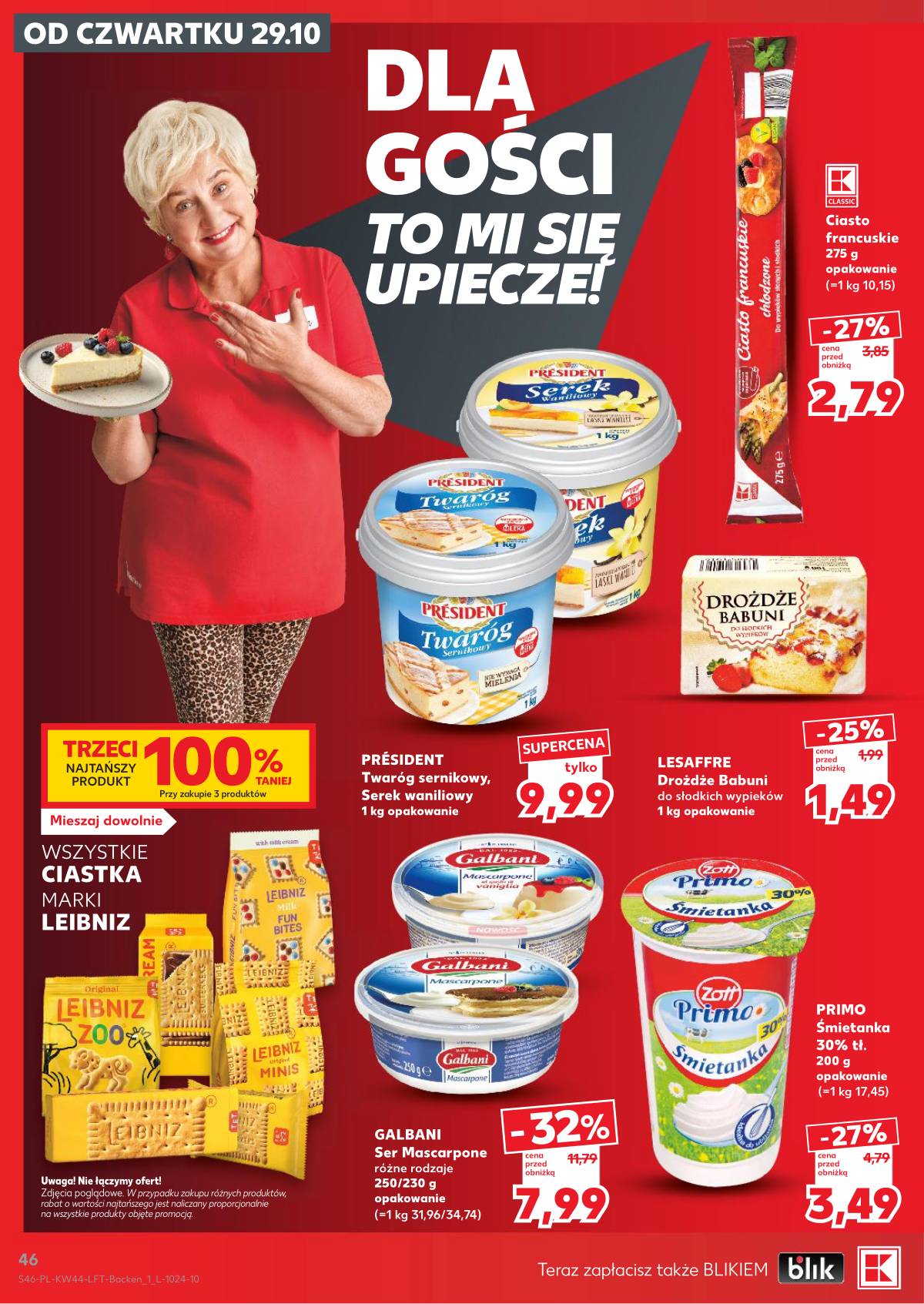 Kaufland - Gazetka tygodnia 46 puslapis