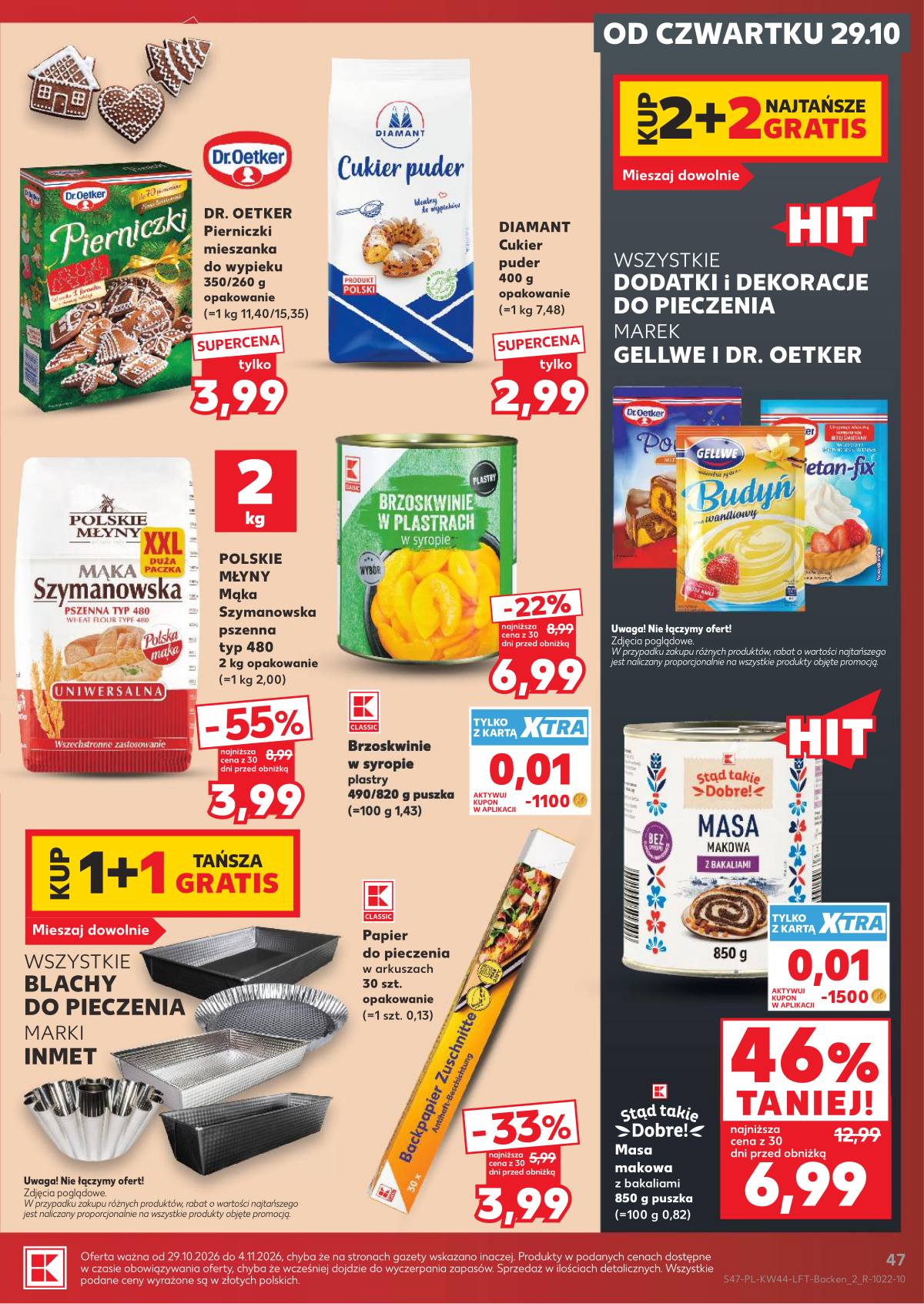 Kaufland - Gazetka tygodnia 47 puslapis