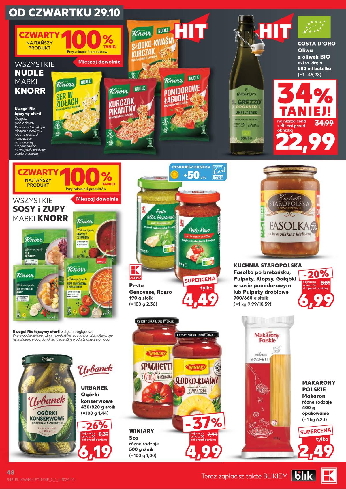 Kaufland - Gazetka tygodnia 48 puslapis