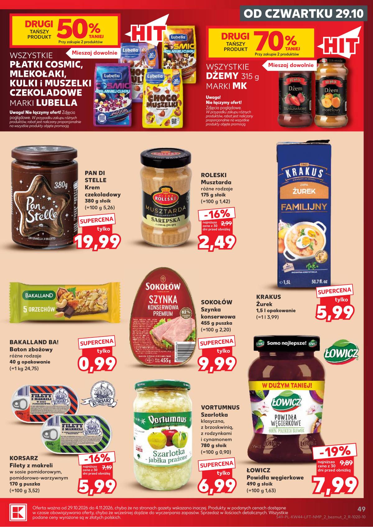 Kaufland - Gazetka tygodnia 49 puslapis