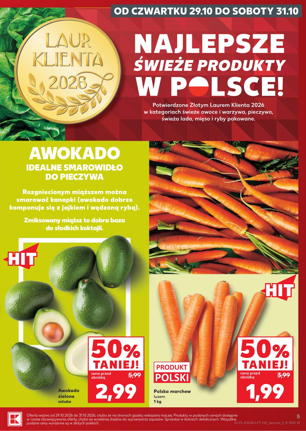 Kaufland - Gazetka tygodnia 5 puslapis