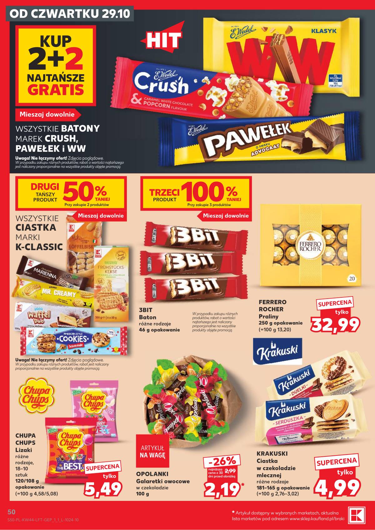 Kaufland - Gazetka tygodnia 50 puslapis