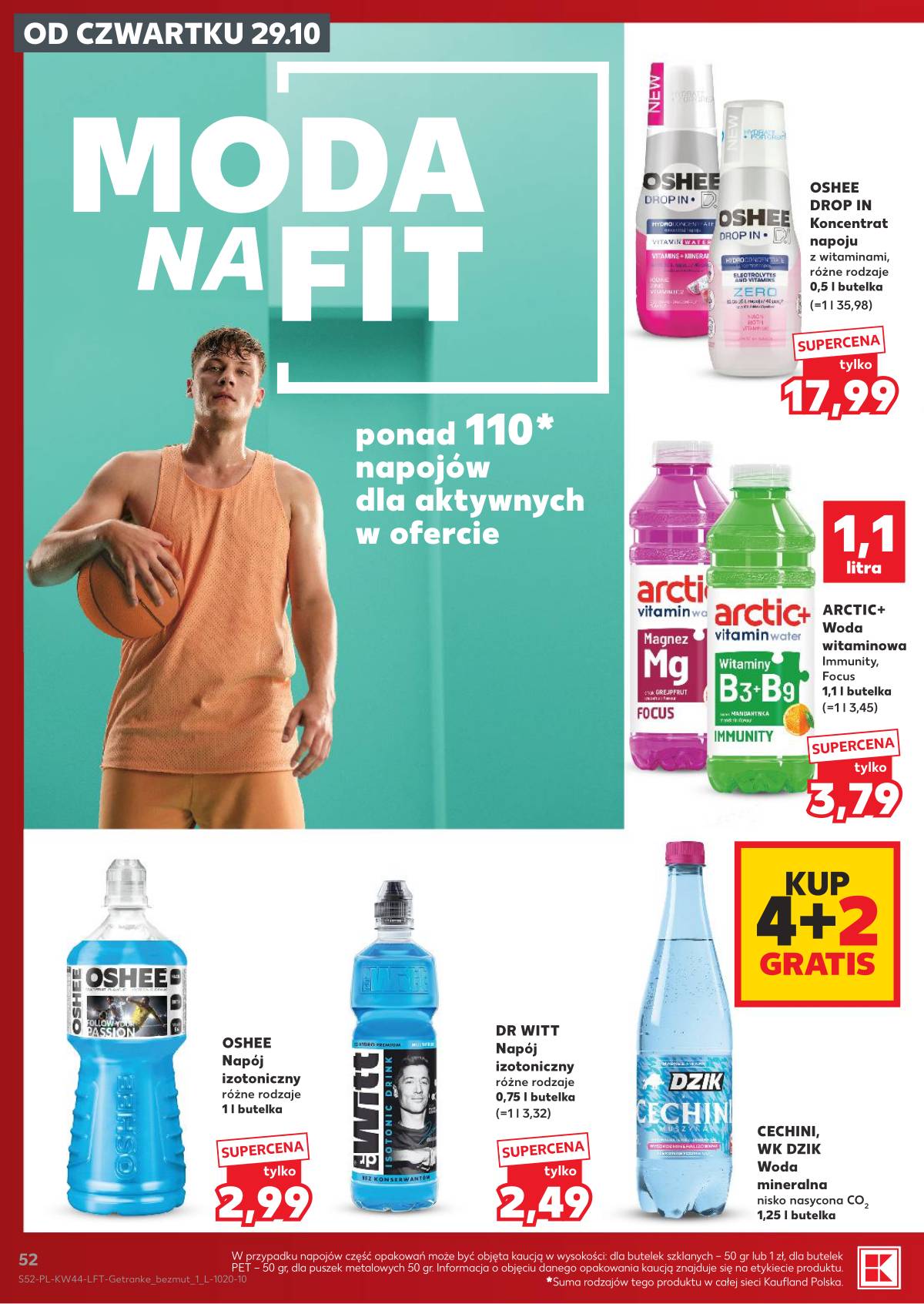 Kaufland - Gazetka tygodnia 52 puslapis