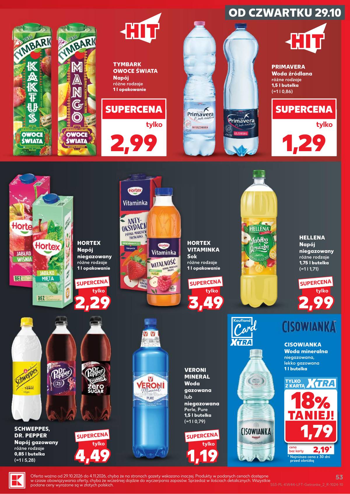Kaufland - Gazetka tygodnia 53 puslapis
