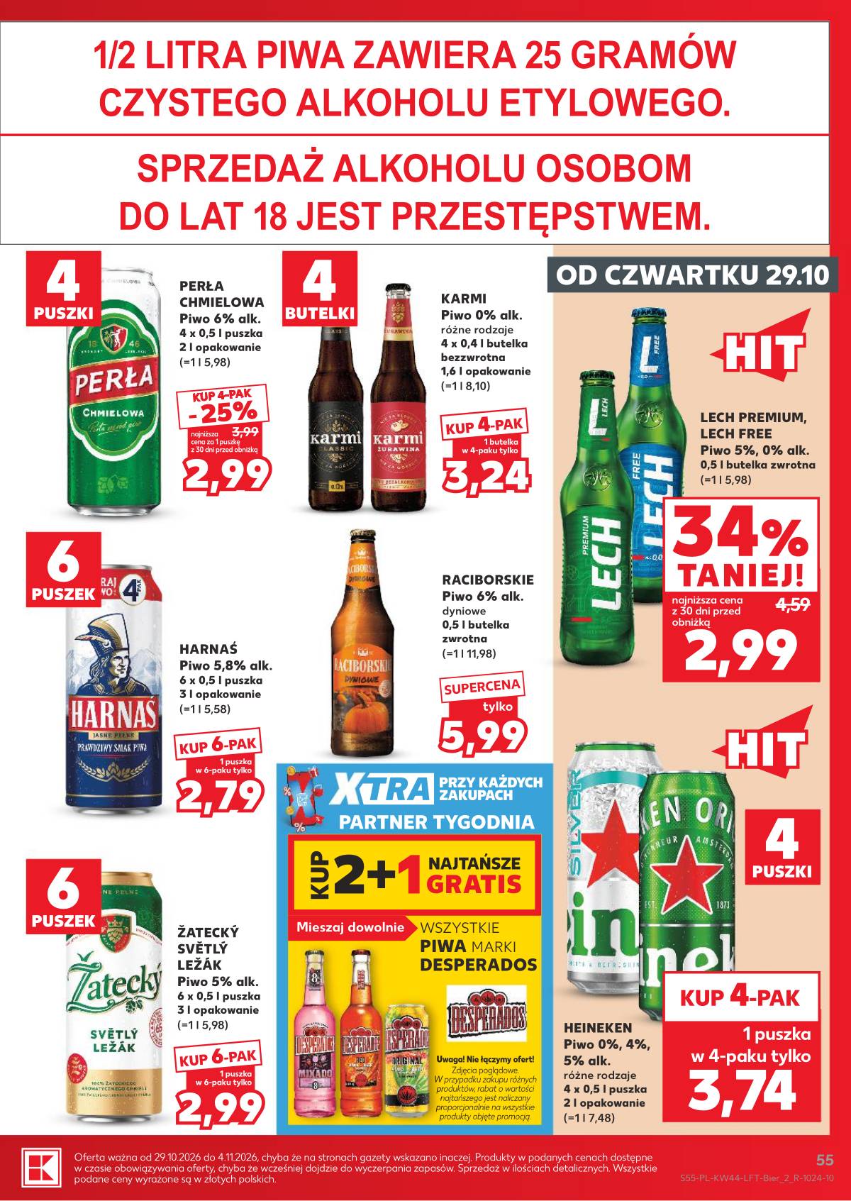 Kaufland - Gazetka tygodnia 55 puslapis