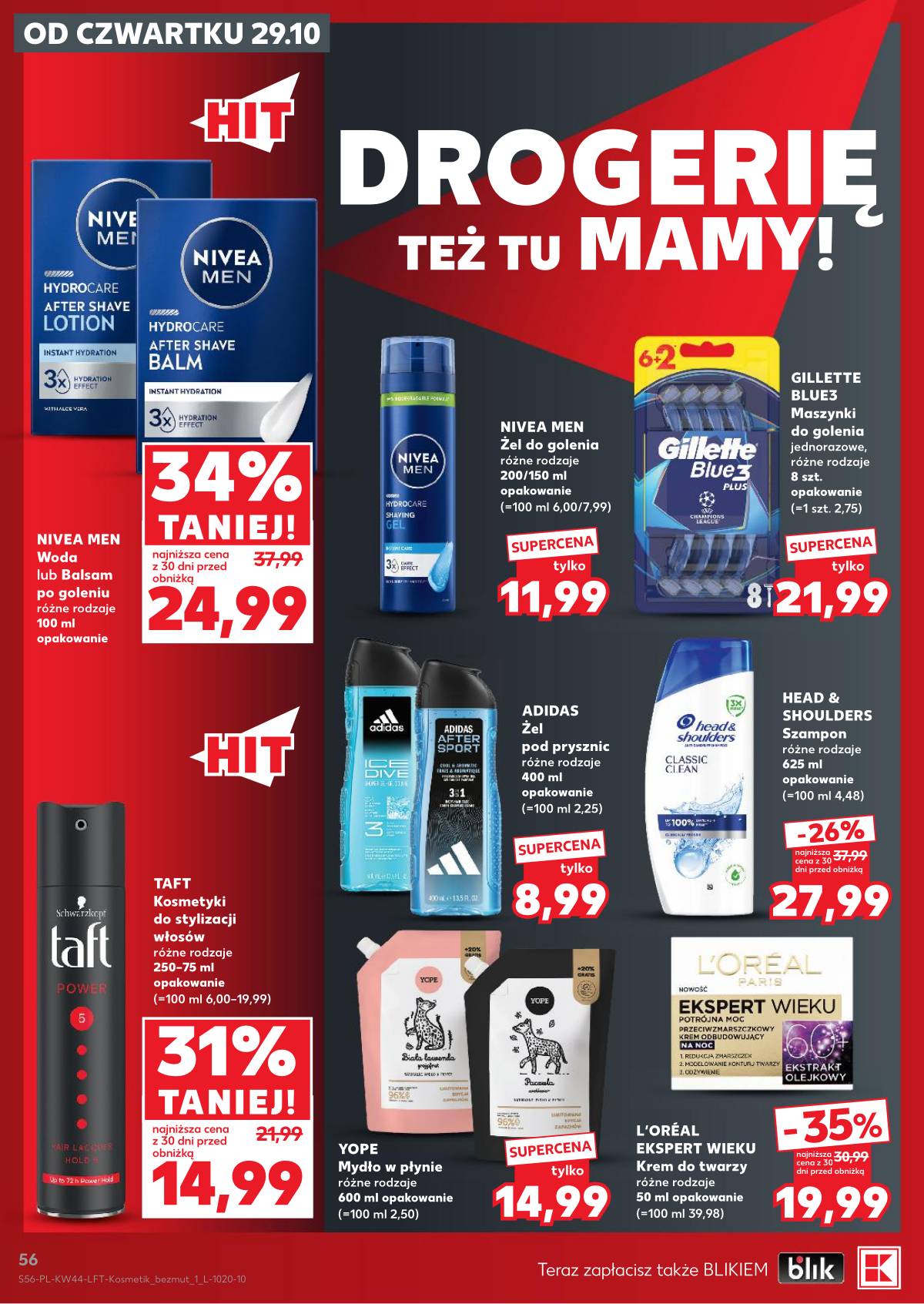 Kaufland - Gazetka tygodnia 56 puslapis