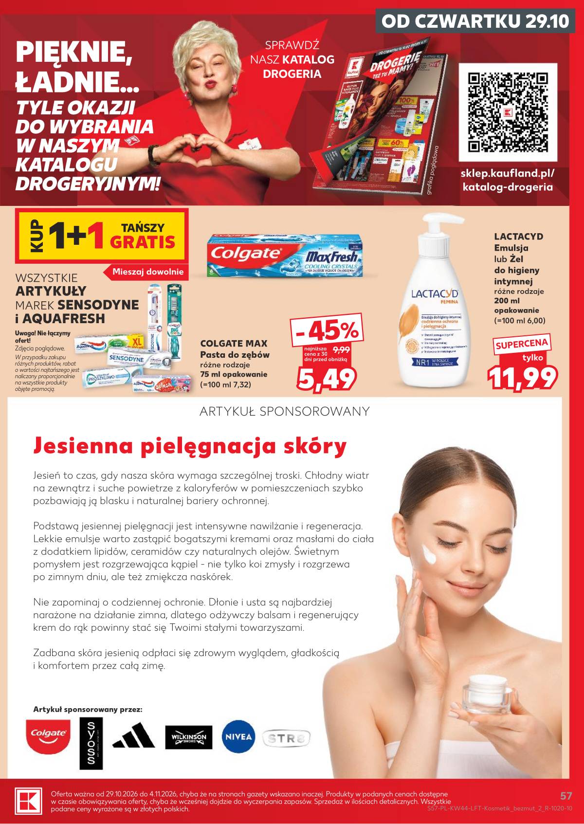 Kaufland - Gazetka tygodnia 57 puslapis