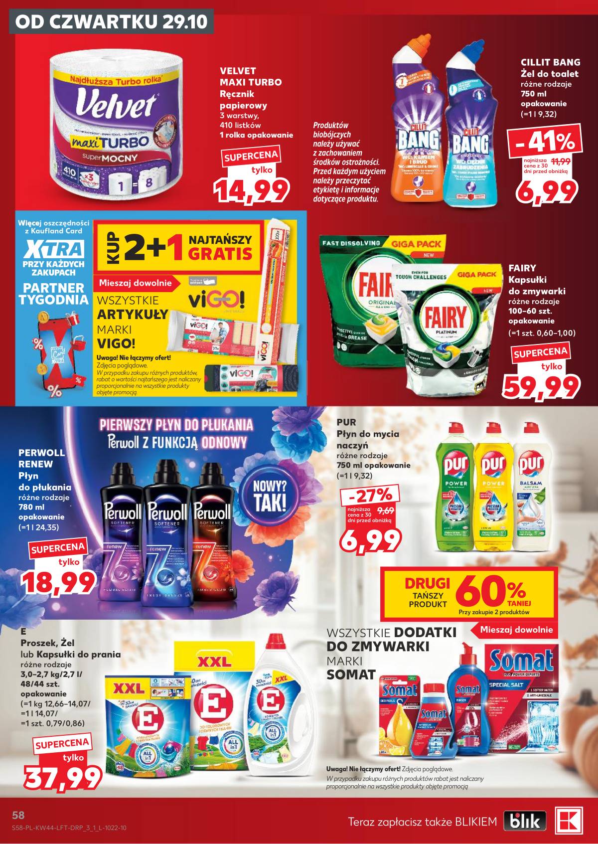 Kaufland - Gazetka tygodnia 58 puslapis
