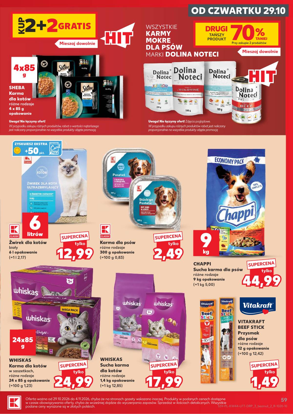 Kaufland - Gazetka tygodnia 59 puslapis