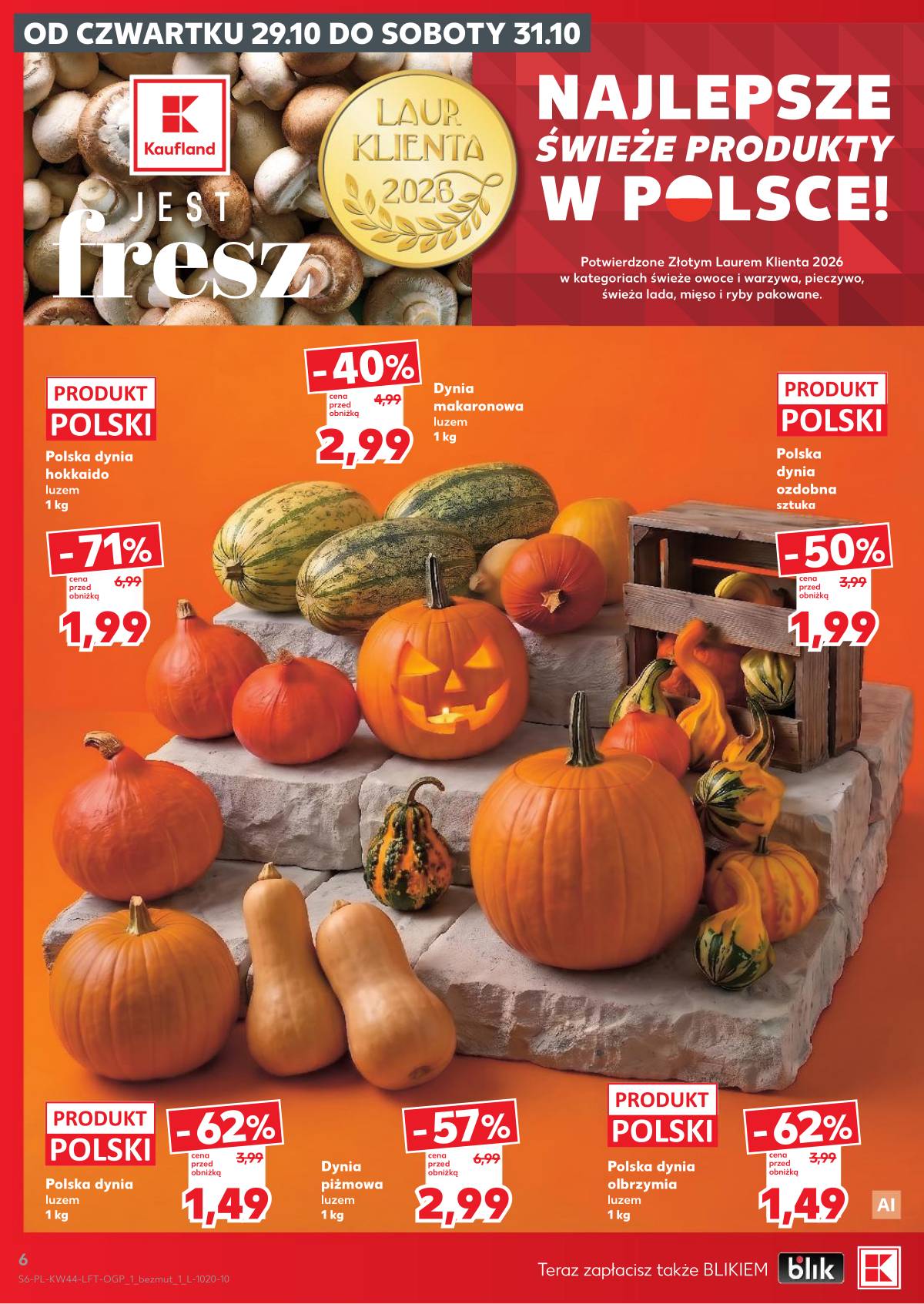 Kaufland - Gazetka tygodnia 6 puslapis