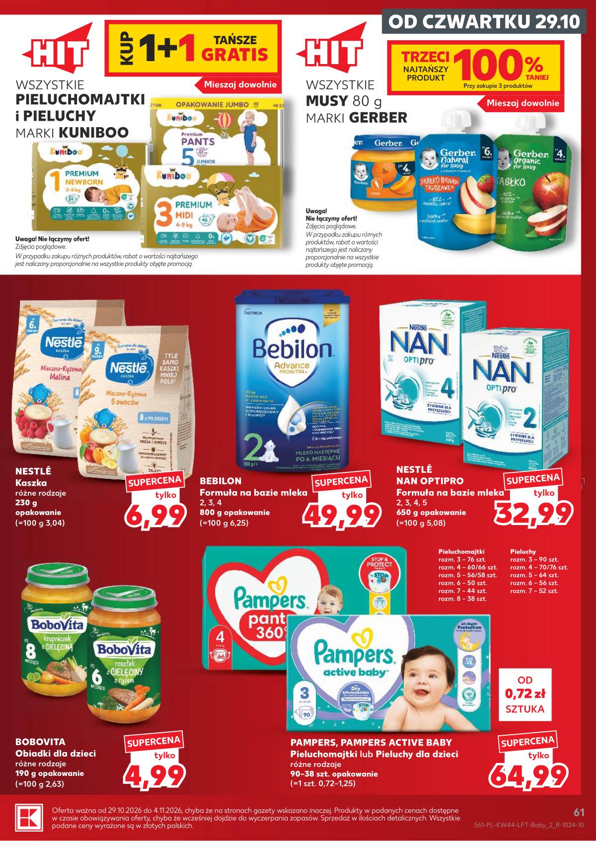 Kaufland - Gazetka tygodnia 61 puslapis