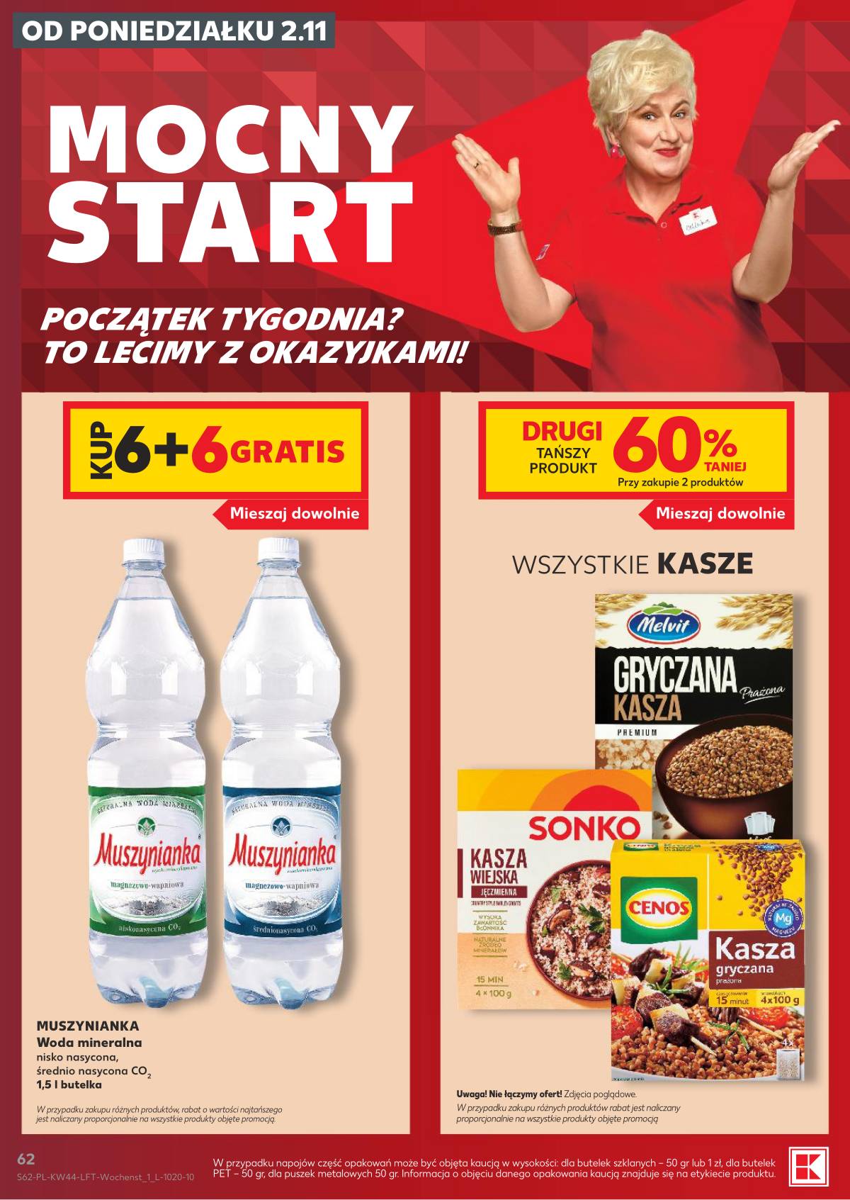 Kaufland - Gazetka tygodnia 62 puslapis