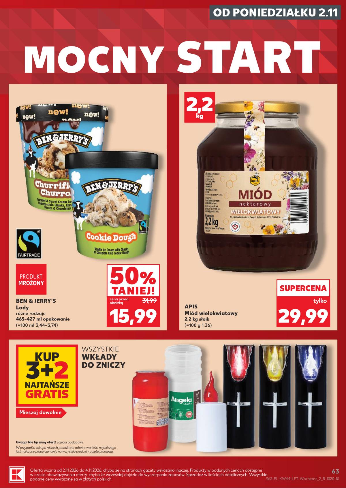 Kaufland - Gazetka tygodnia 63 puslapis