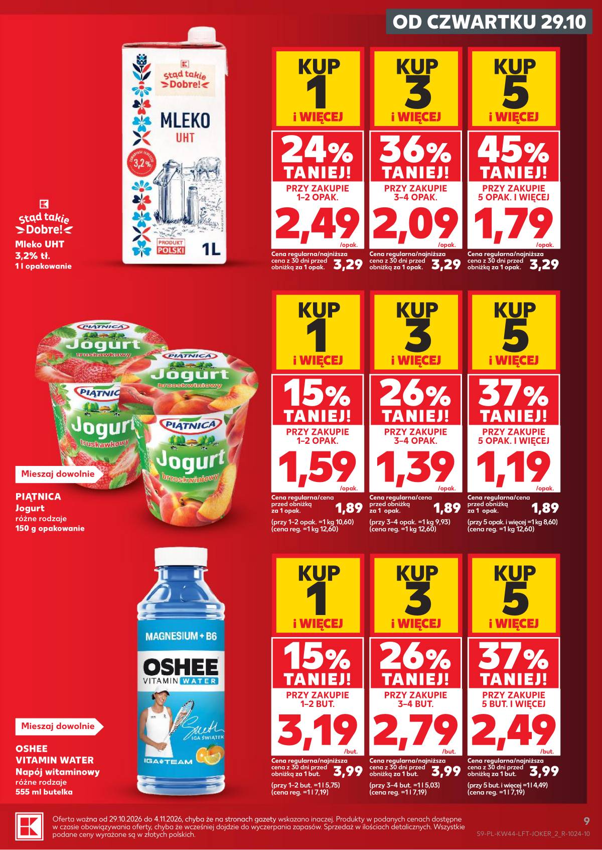 Kaufland - Gazetka tygodnia 9 puslapis