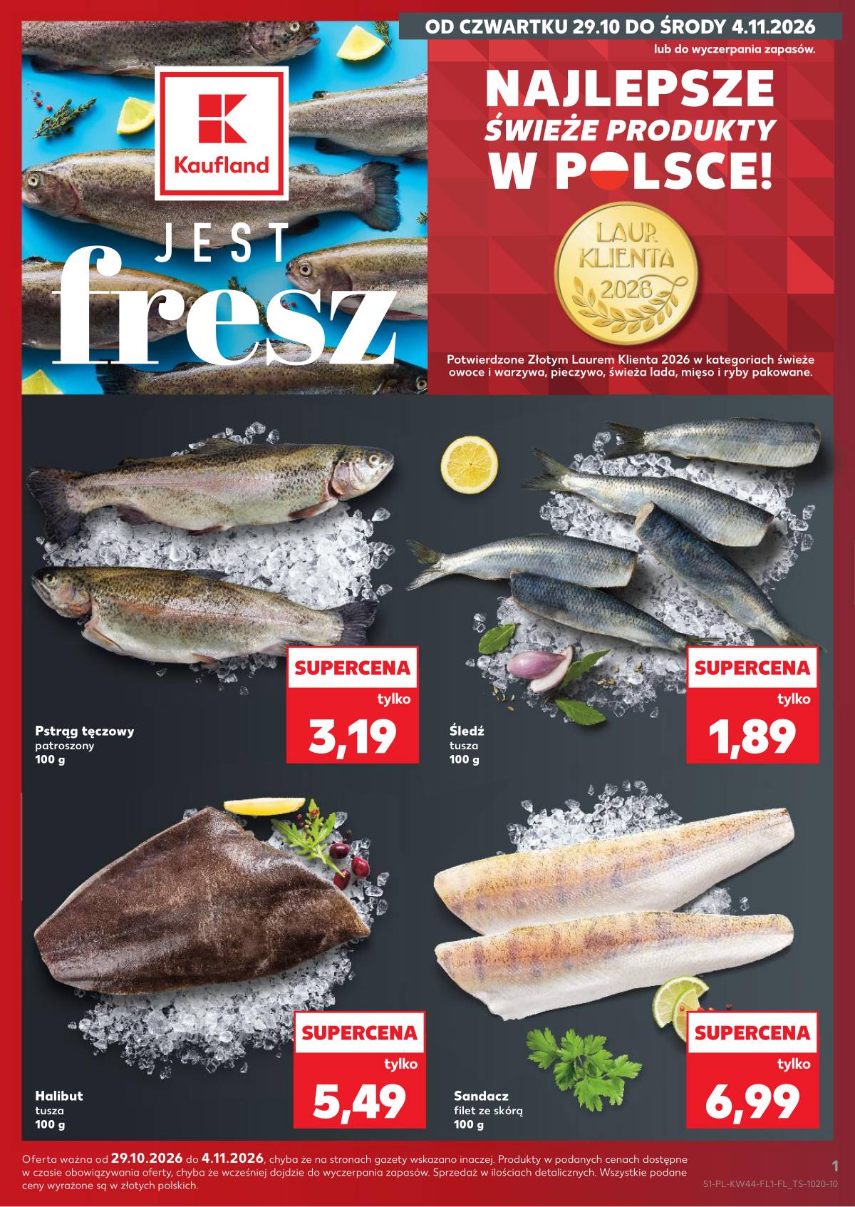 Kaufland - Ryby z naszej lady 1 puslapis