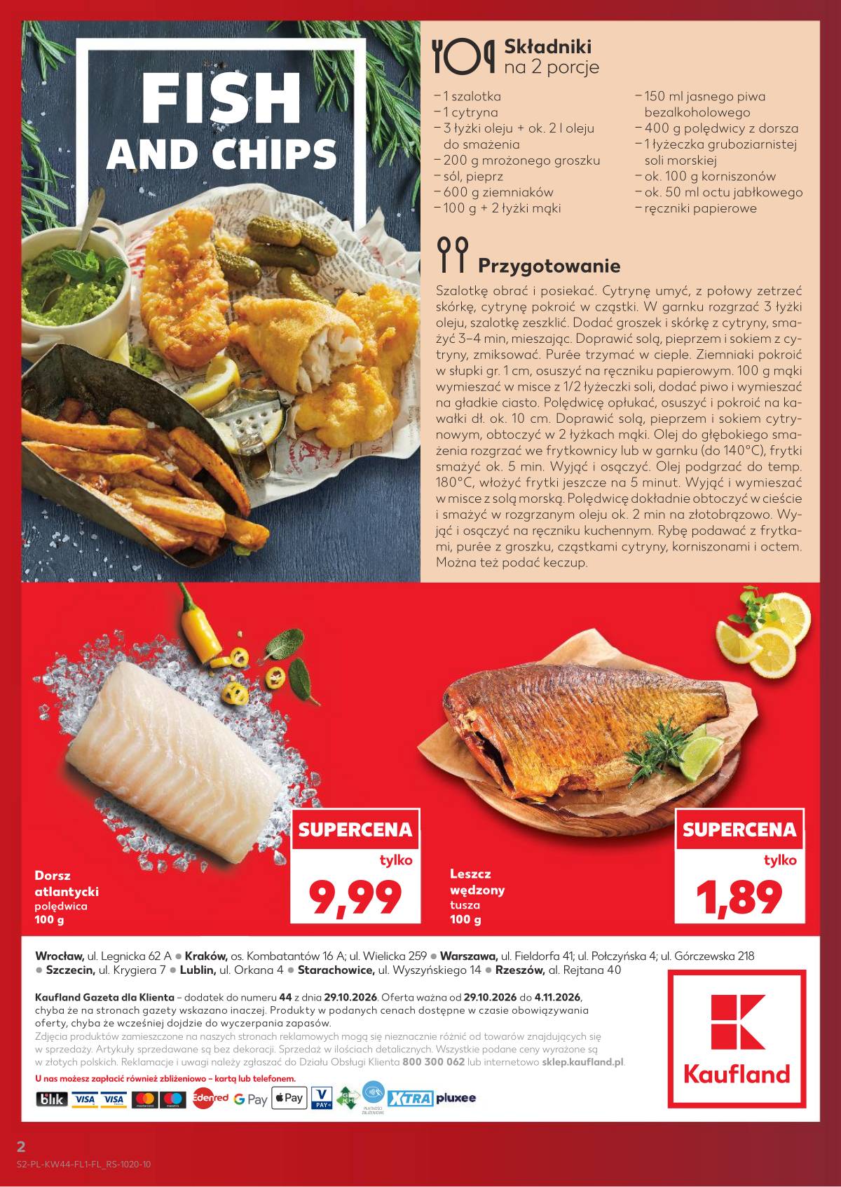 Kaufland - Ryby z naszej lady 2 puslapis