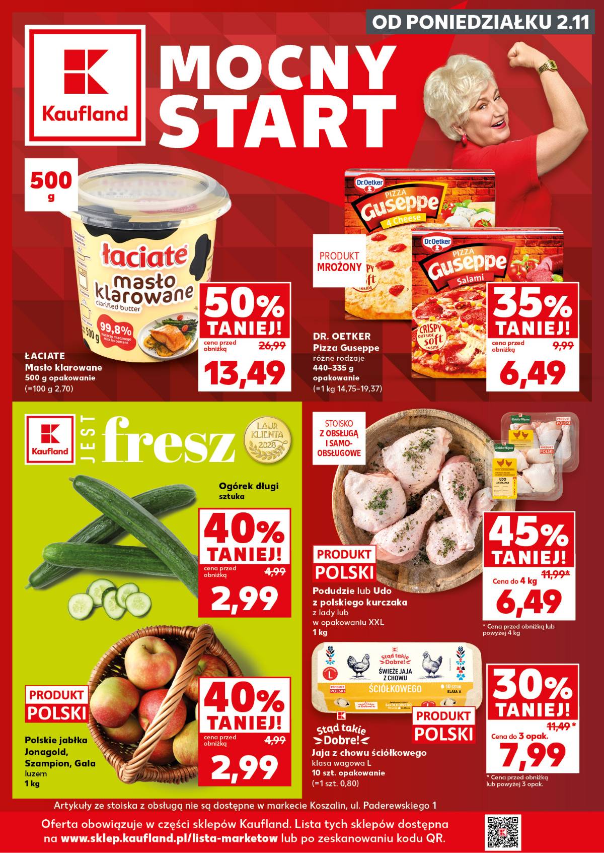 Kaufland - Mocny Start 1 puslapis