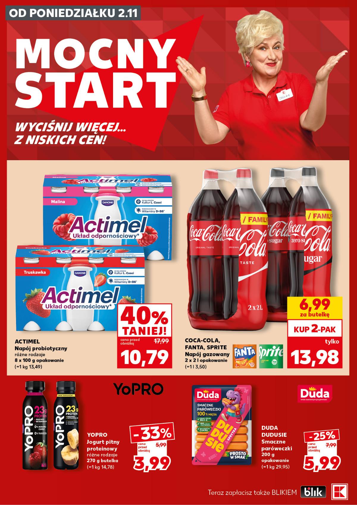 Kaufland - Mocny Start 6 puslapis