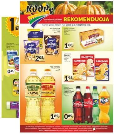 Koops - KOOPS akcijų leidinys | 2025-10-31 - 2025-11-16 2025-10-31 – 2025-11-16