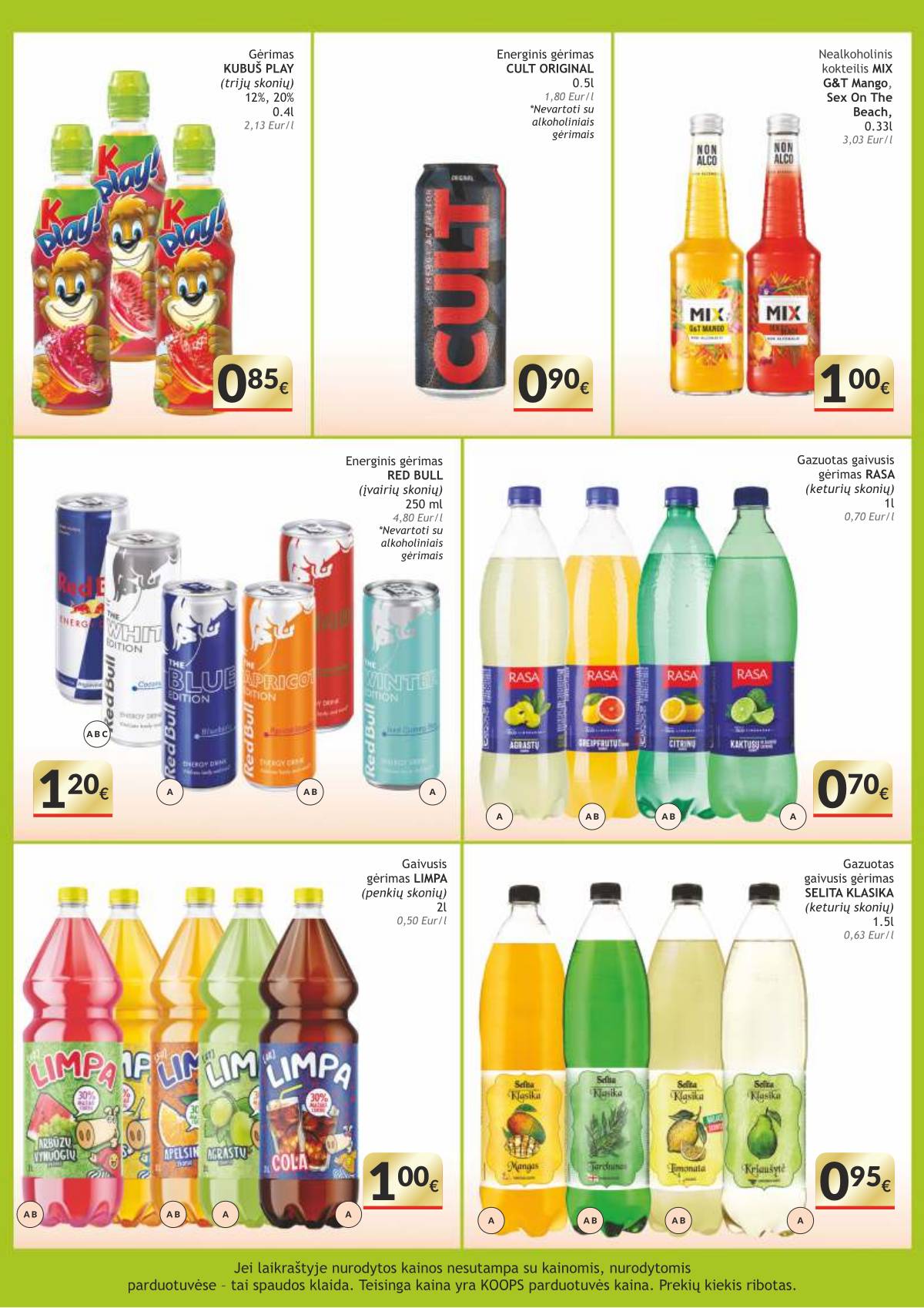 Koops - KOOPS akcijų leidinys | 2025-10-31 - 2025-11-16 10 puslapis
