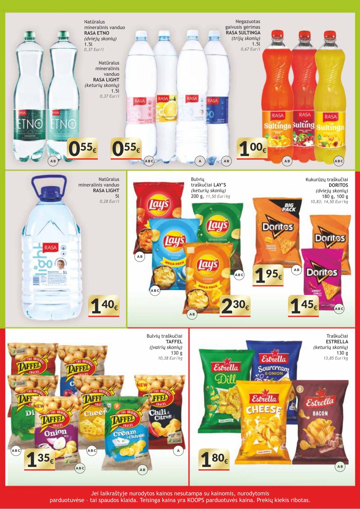Koops - KOOPS akcijų leidinys | 2025-10-31 - 2025-11-16 11 puslapis