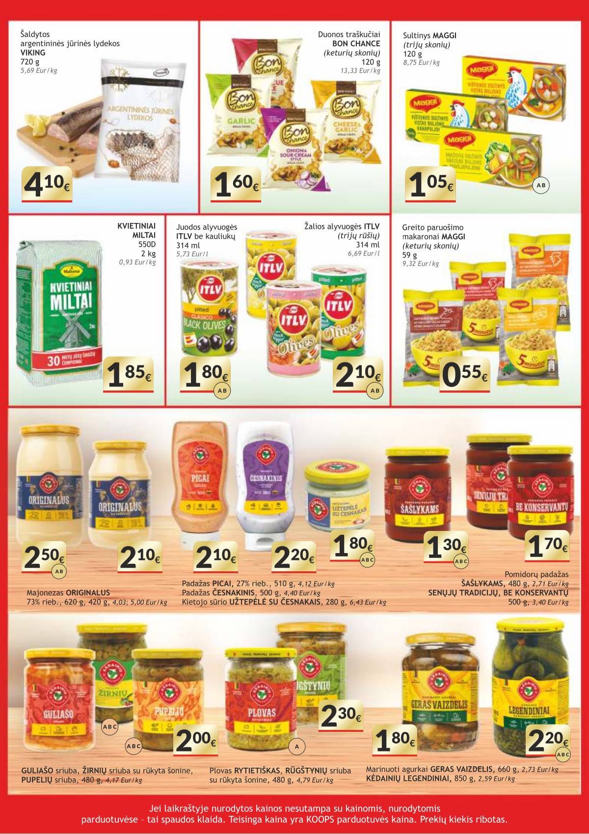 Koops - KOOPS akcijų leidinys | 2025-10-31 - 2025-11-16 13 puslapis