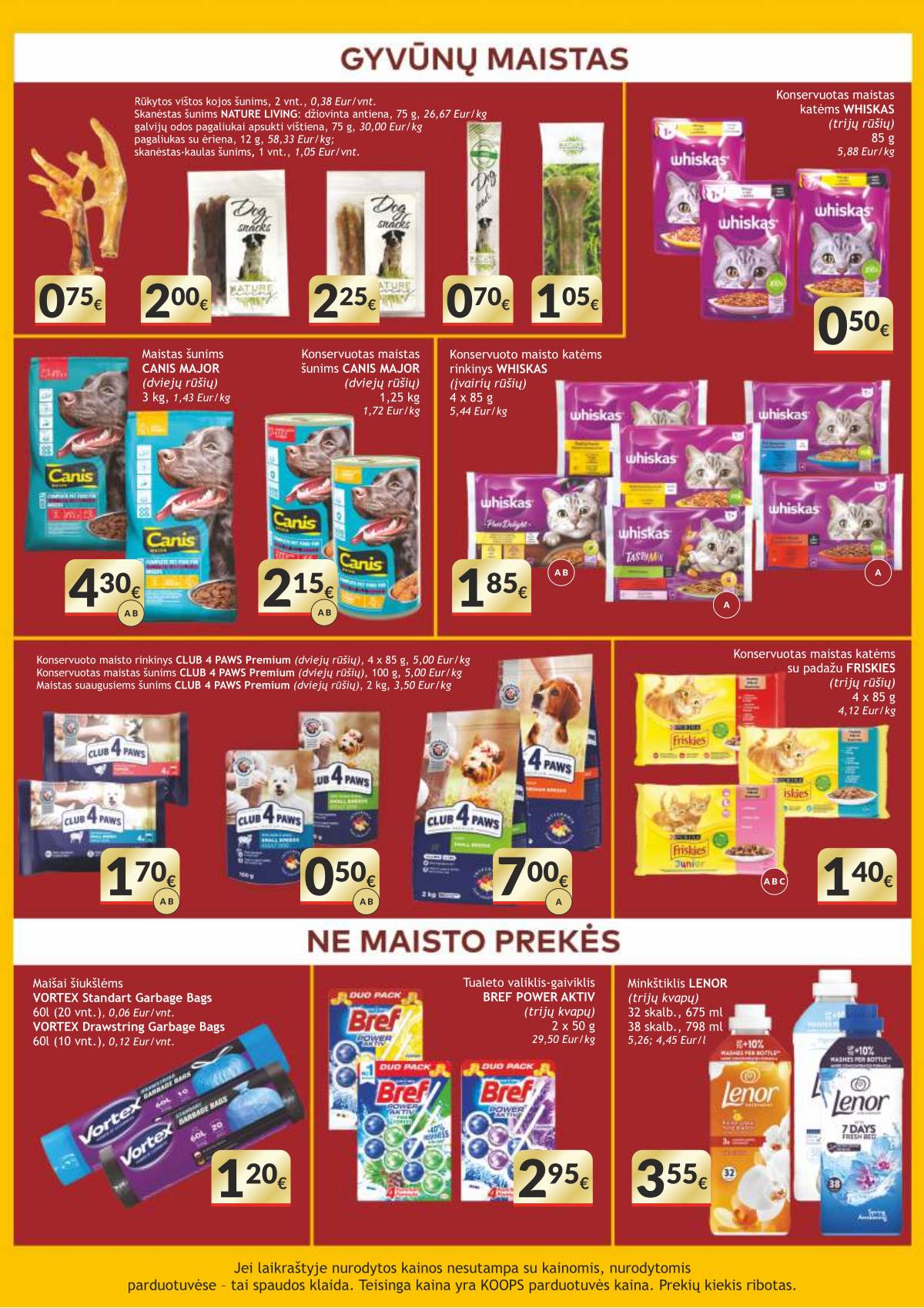 Koops - KOOPS akcijų leidinys | 2025-10-31 - 2025-11-16 14 puslapis