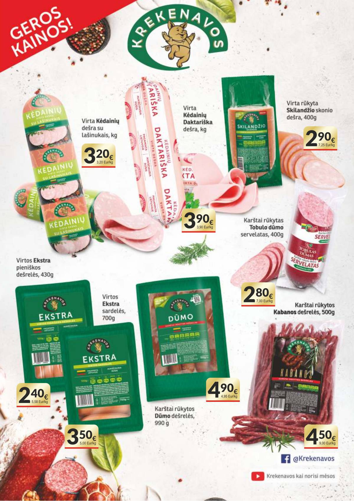 Koops - KOOPS akcijų leidinys | 2025-10-31 - 2025-11-16 3 puslapis