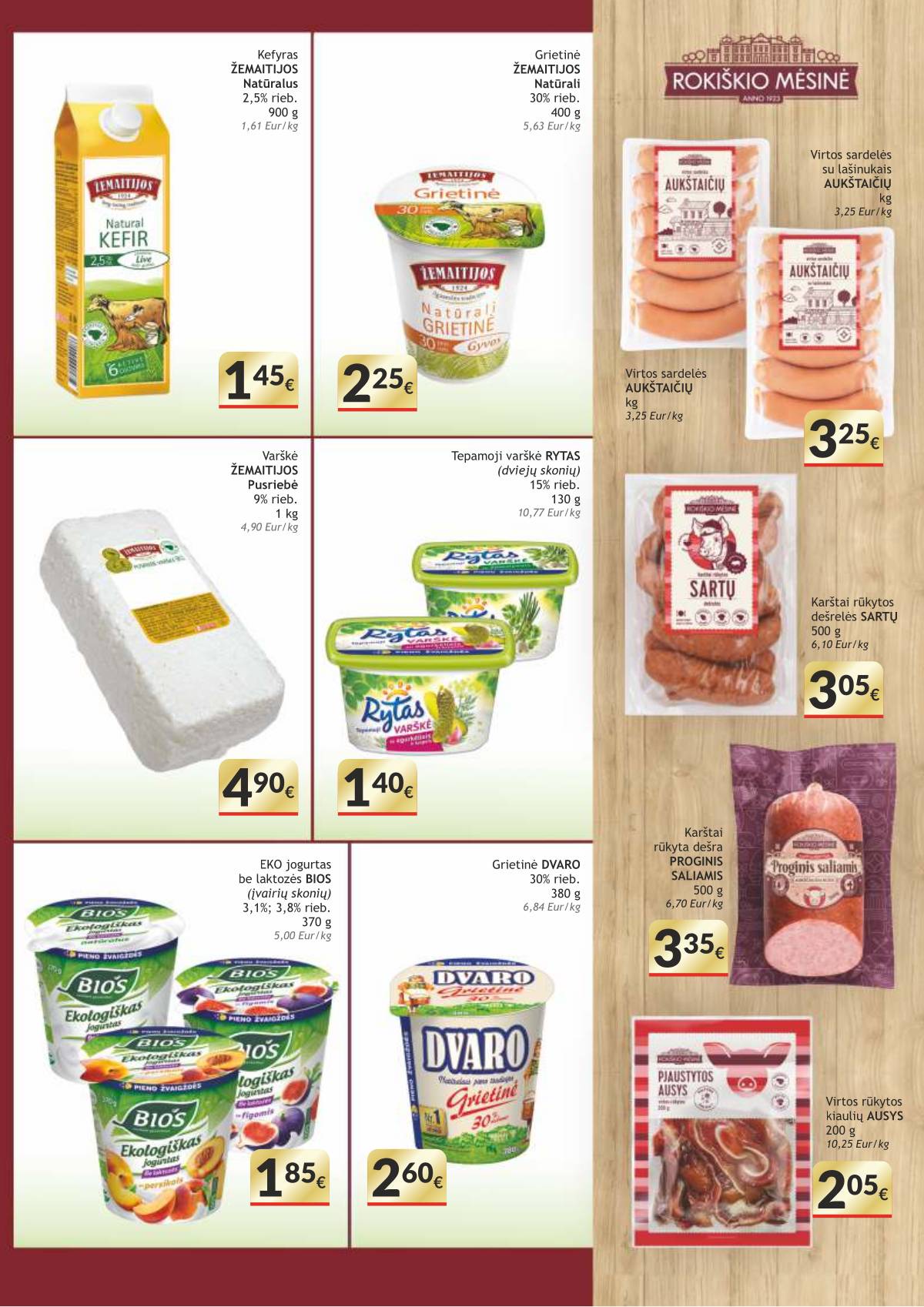 Koops - KOOPS akcijų leidinys | 2025-10-31 - 2025-11-16 5 puslapis