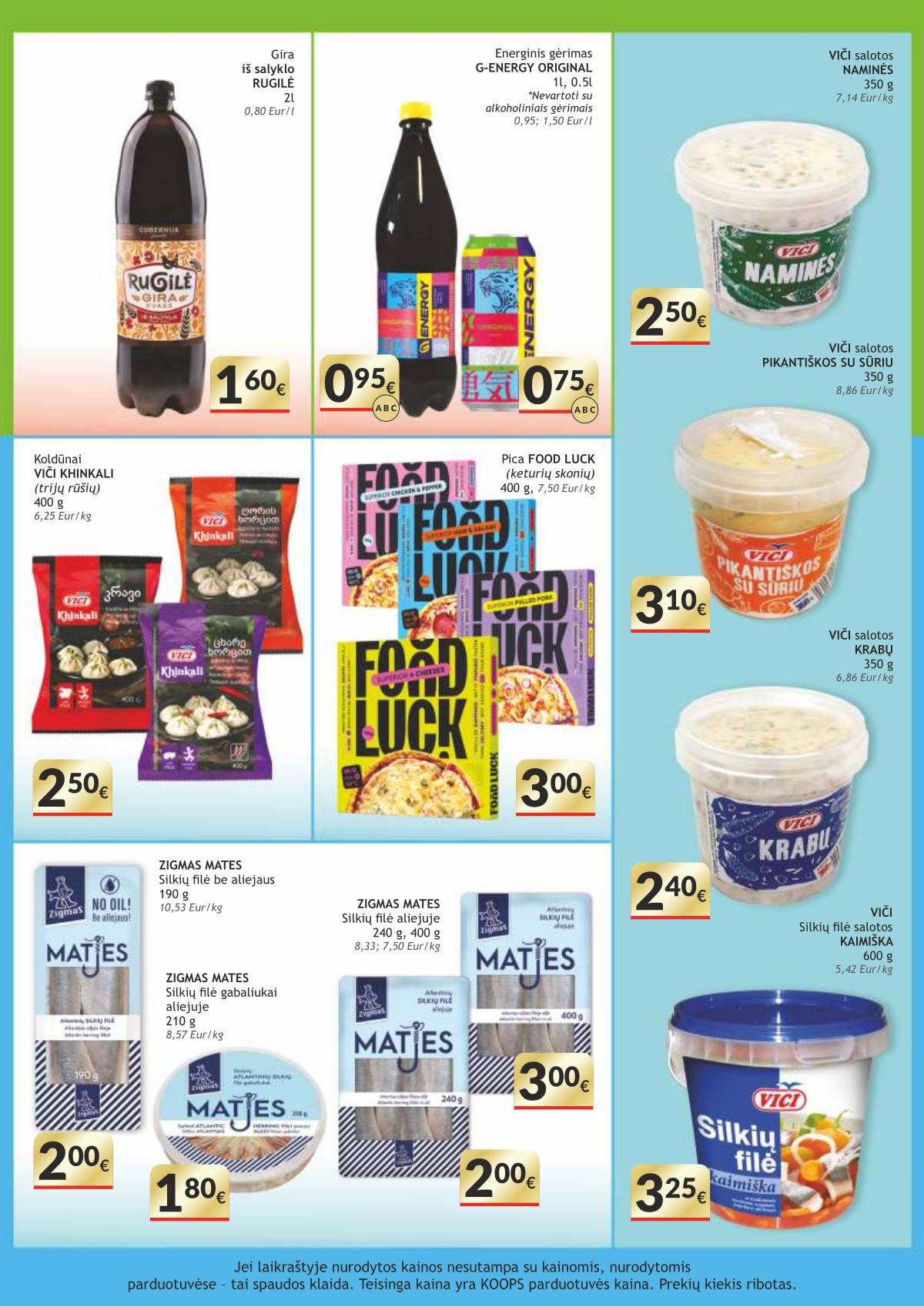 Koops - KOOPS akcijų leidinys 10 puslapis