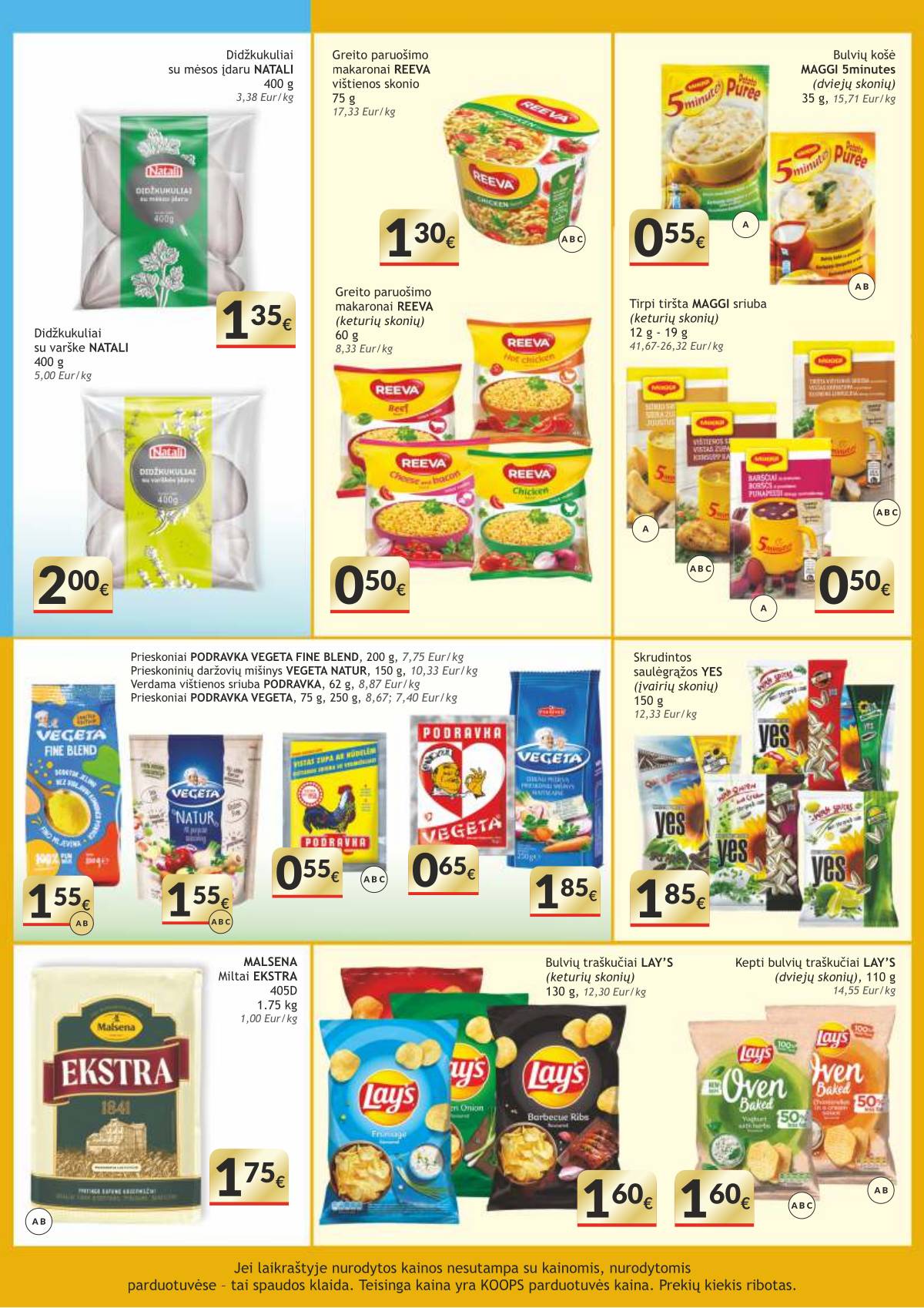 Koops - KOOPS akcijų leidinys 11 puslapis