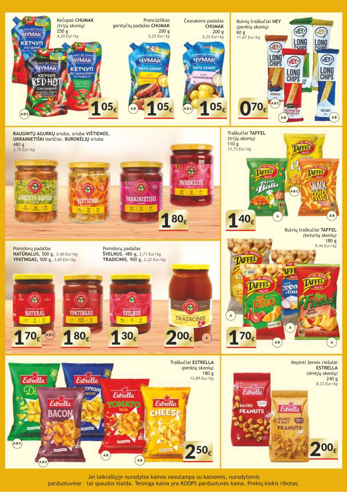 Koops - KOOPS akcijų leidinys 12 puslapis