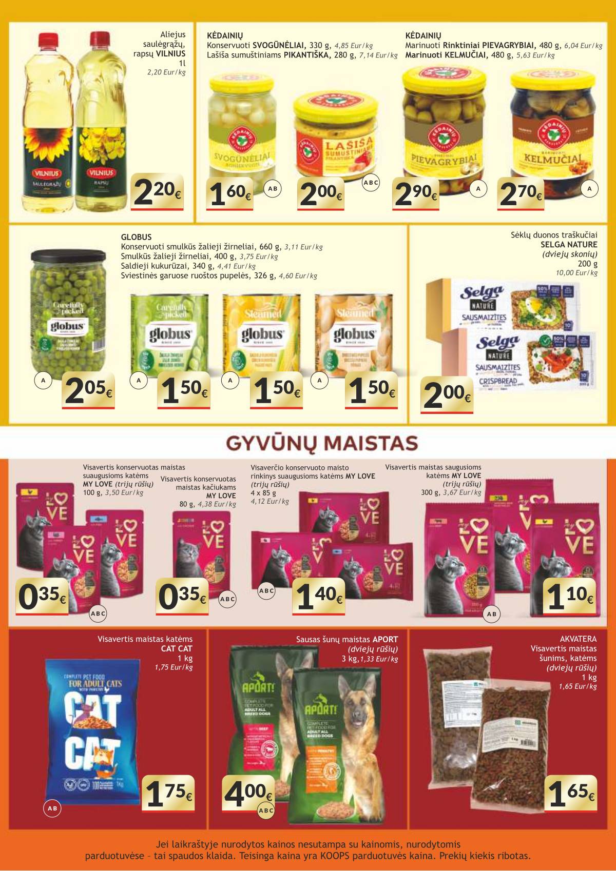 Koops - KOOPS akcijų leidinys 13 puslapis