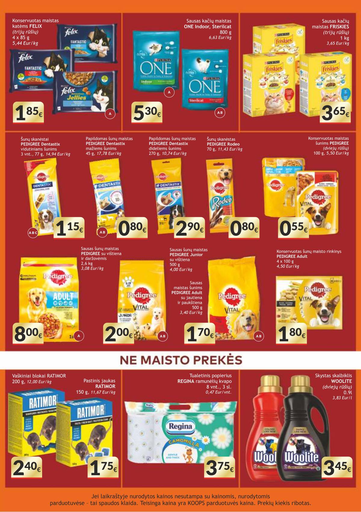 Koops - KOOPS akcijų leidinys 14 puslapis