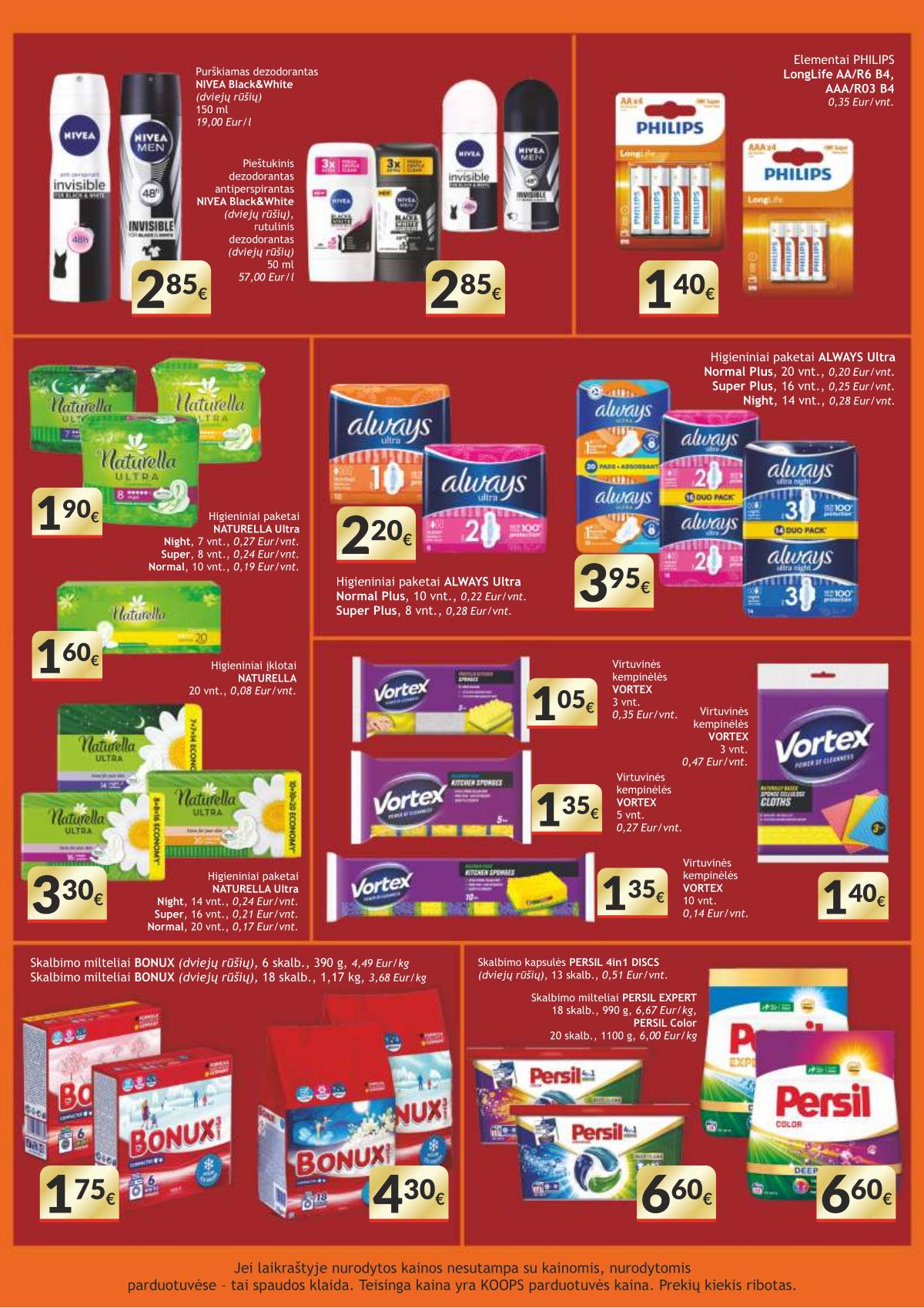 Koops - KOOPS akcijų leidinys 15 puslapis