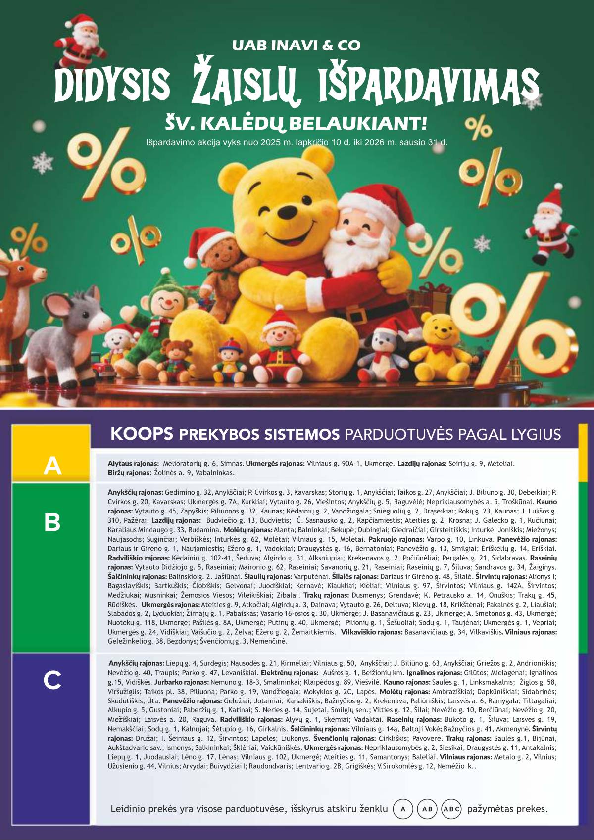 Koops - KOOPS akcijų leidinys 16 puslapis