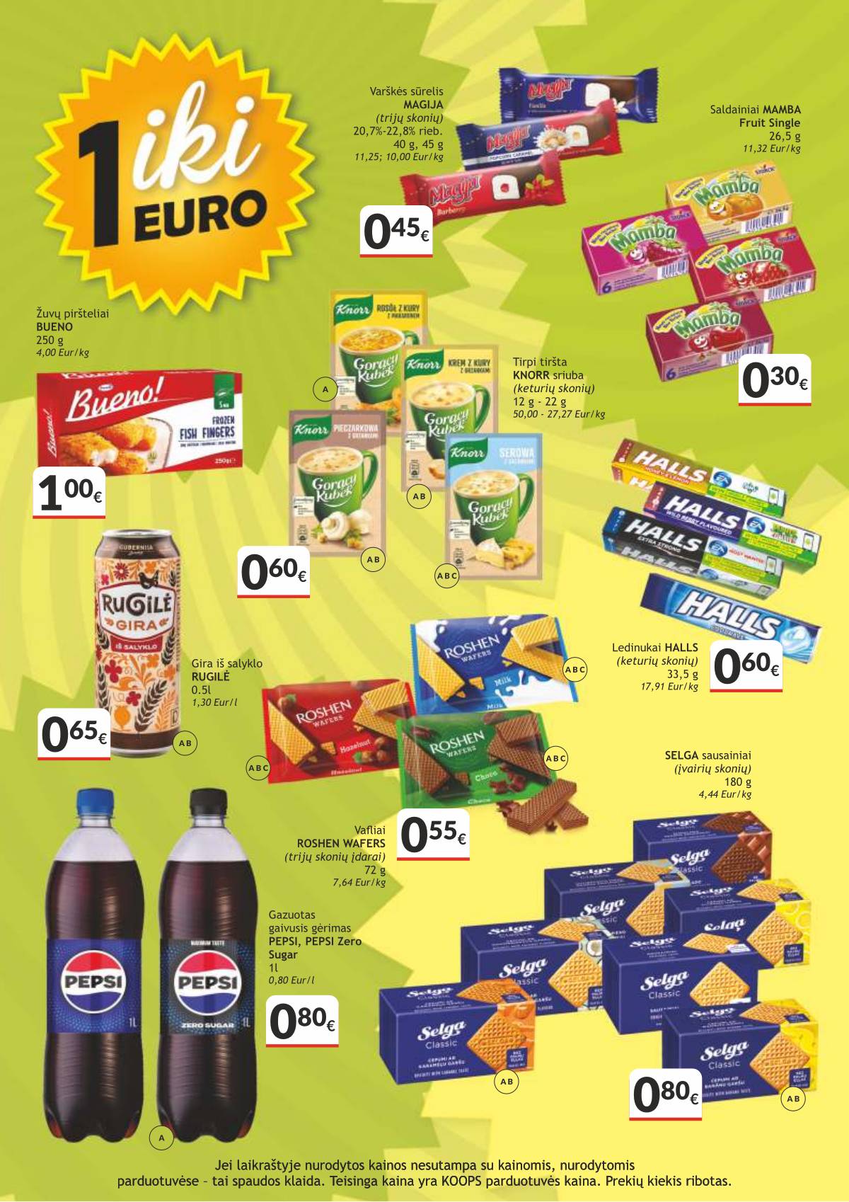 Koops - KOOPS akcijų leidinys 2 puslapis