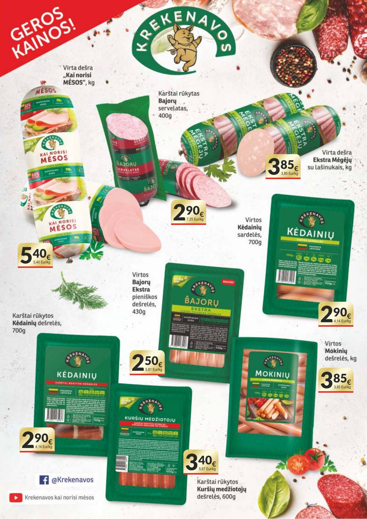 Koops - KOOPS akcijų leidinys 3 puslapis