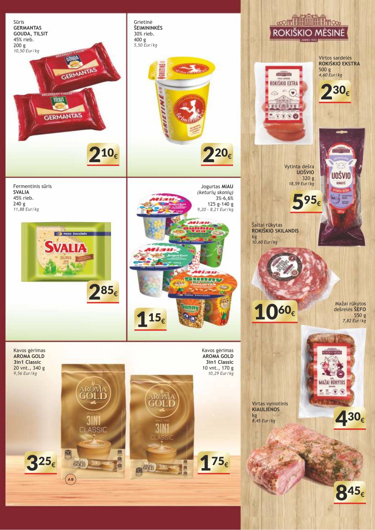 Koops - KOOPS akcijų leidinys 5 puslapis